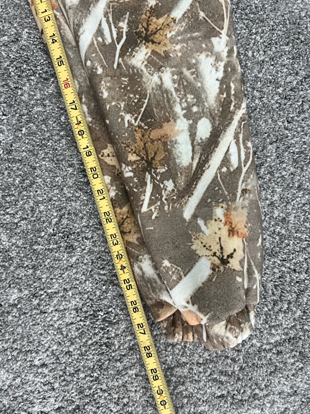 Comfrt Camouflage-Pattern Joggers in Brown & Beige - Picture 6 of 7